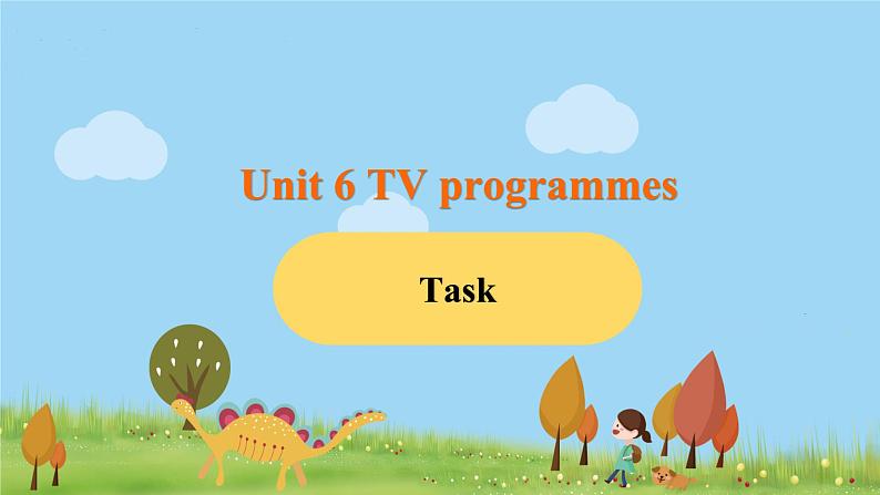 九年级英语译林上册 Unit 6 TV programmes 课时7 PPT课件+音频01