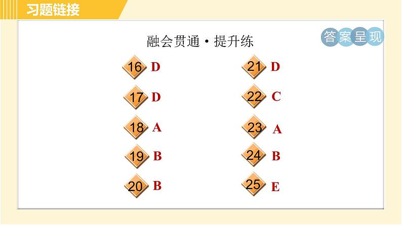 人教版八年级上册英语习题课件 Unit4 Period 3 Section B(1a－2e)第3页