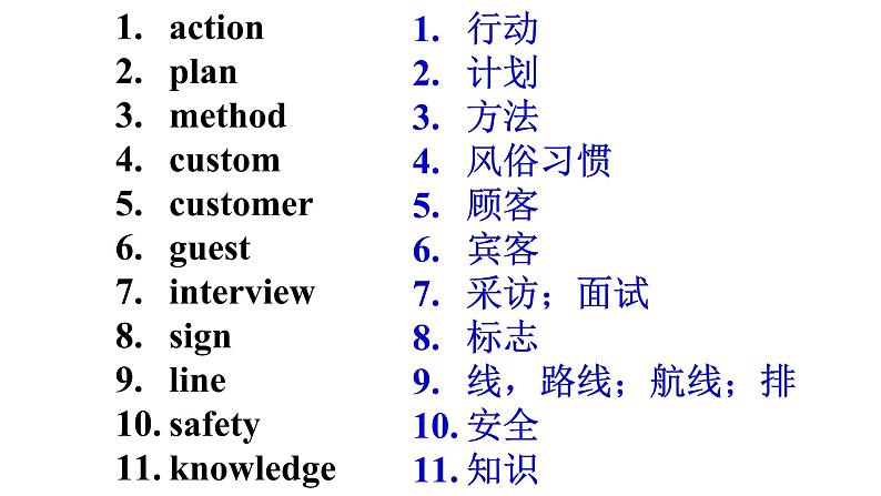 广东中考英语完形填空常考词第5页