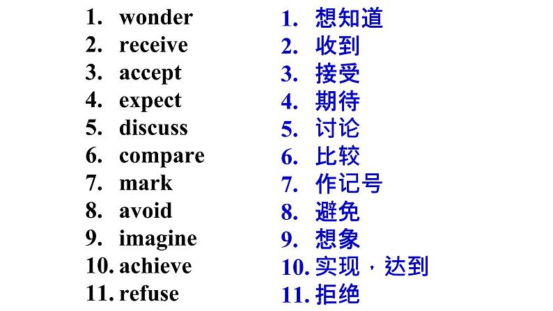 广东中考英语完形填空常考词第8页