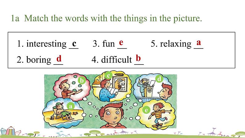 人教七上Unit5第三课时（Section B1a-1d）课件PPT07