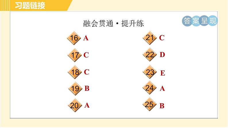 人教版八年级上册英语习题课件 Unit2 Period 3 Section B(1a－2e)第3页