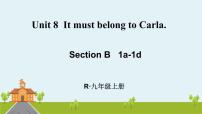英语人教新目标 (Go for it) 版Section B课文ppt课件