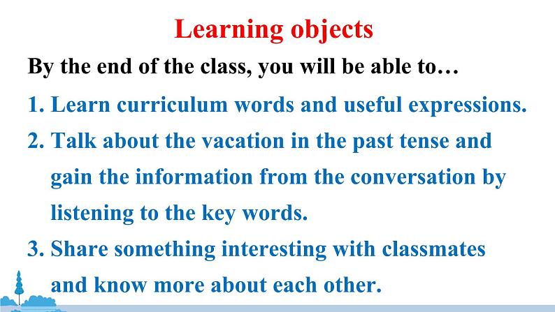 人教版英语八年级上册 Unit 1第1课时（Section A 1a-2d）PPT课件+音频素材02