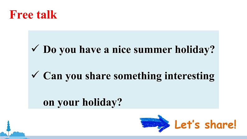 人教版英语八年级上册 Unit 1第1课时（Section A 1a-2d）PPT课件+音频素材03