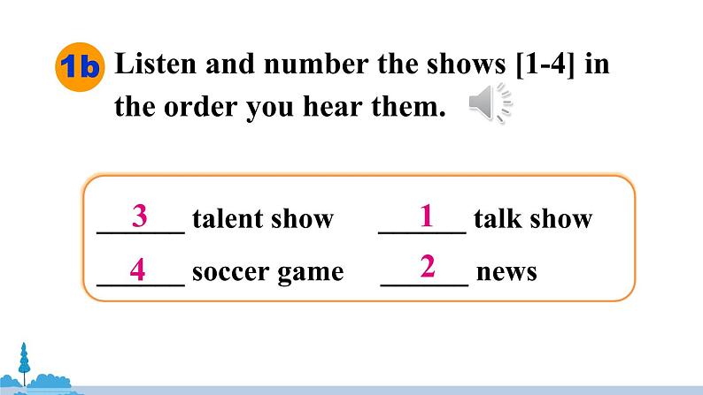 人教版英语八年级上册 Unit 5 第1课时（Section A 1a-2d）PPT课件+音频素材08