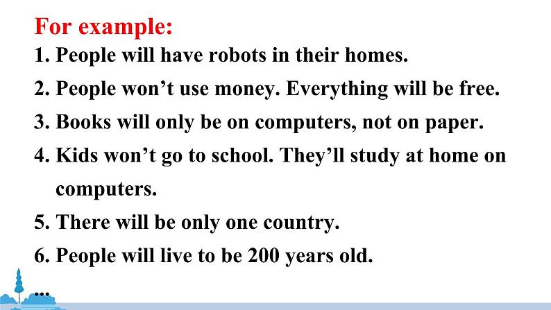 人教版英语八年级上册 Unit 7 第1课时（Section A 1a-2d）PPT课件+音频素材07