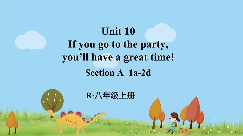 人教版英语八年级上册 Unit 10 第1课时（Section A 1a-2d）PPT课件+音频素材01