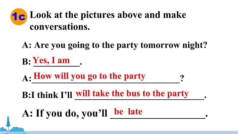 人教版英语八年级上册 Unit 10 第1课时（Section A 1a-2d）PPT课件+音频素材08