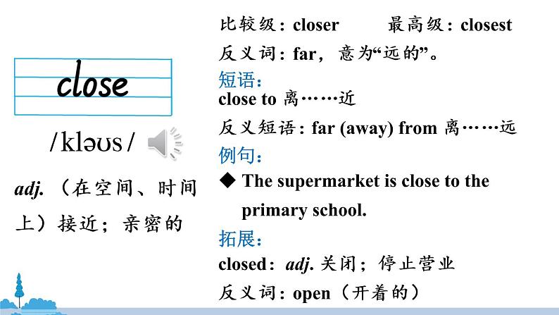 人教版英语八年级上册 Unit 4 Section APPT课件第4页