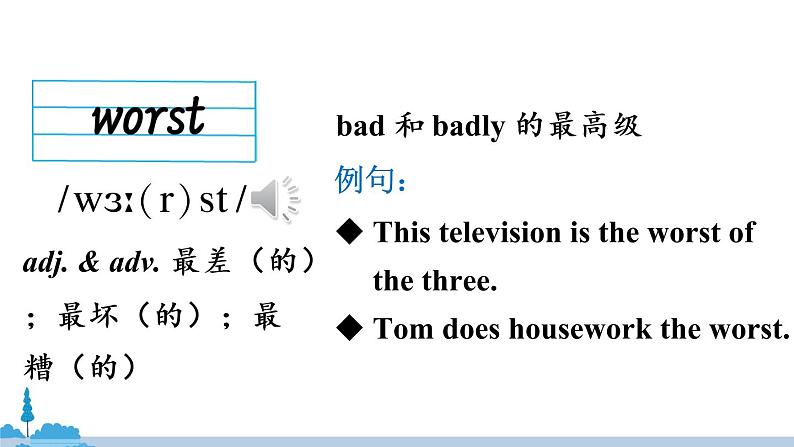 人教版英语八年级上册 Unit 4 Section APPT课件第5页