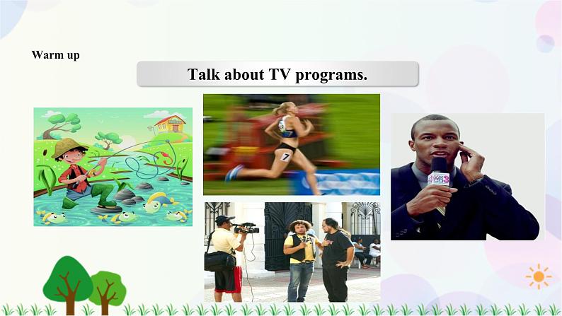 Lesson 1 Last Week on TV 课件（24张PPT）第3页