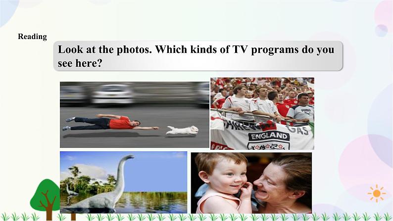 Lesson 1 Last Week on TV 课件（24张PPT）第7页