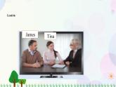 八年級上冊英語-Unit 1 Television Lesson 2 An Interview on TV 課件（北師大版）