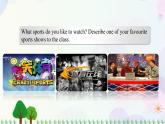 八年級(jí)上冊(cè)英語-Unit 1 Television Lesson 3 The Big Game 課件+教案+音頻（北師大版）