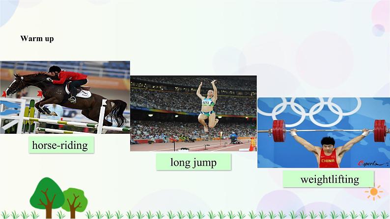 八年级上册英语-Unit 3 Faster,Higher,Stronger Lesson 8 Olympic Winners 课件+教案+音频（北师大版）05