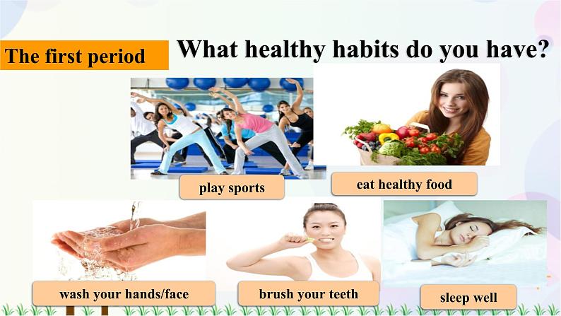 八年级上册英语-Unit 4 Healthy Living  Lesson 11 Health Advice 课件+教案+音频（北师大版）02