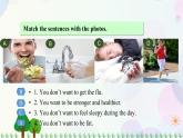 八年級(jí)上冊(cè)英語-Unit 4 Healthy Living  Lesson 11 Health Advice 課件+教案+音頻（北師大版）
