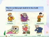 八年级上册英语-Unit 4 Healthy Living Lesson 10 Going to the Doctor 课件+教案+音频（北师大版）