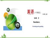 2.3 Unit 2 Listening and Speaking（课件）-八年级英语上册 同步教学课件（牛津版广州＆深圳）