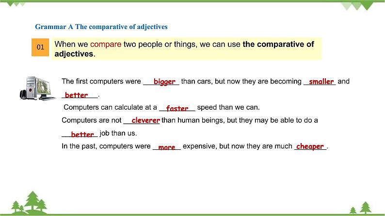 3.2 Unit 3 Grammar（课件）-八年级英语上册 同步教学课件（牛津版广州＆深圳）03