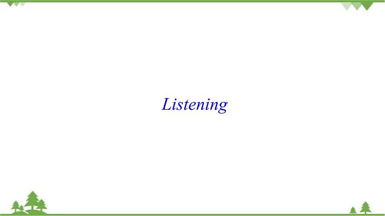 3.3 Unit 3 Listening and Speaking（课件）-八年级英语上册 同步教学课件（牛津版广州＆深圳）02