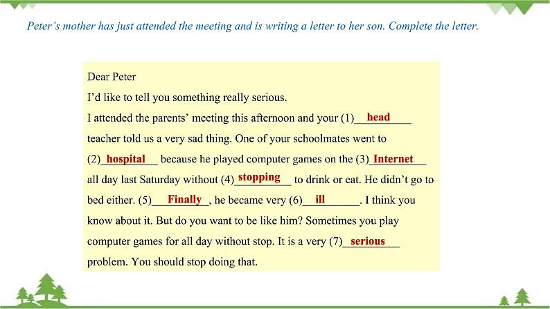 3.5 Unit 3 More practice（课件）-八年级英语上册 同步教学课件（牛津版广州＆深圳）07