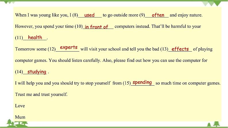 3.5 Unit 3 More practice（课件）-八年级英语上册 同步教学课件（牛津版广州＆深圳）08