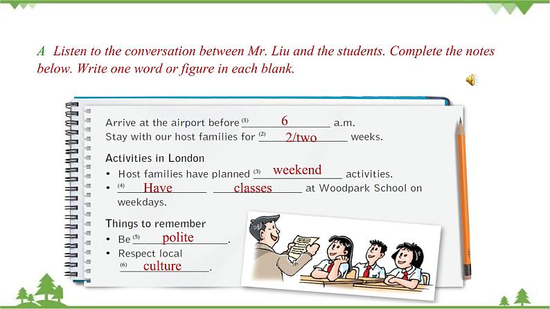 5.3 Unit 5 Listening and Speaking（课件）-八年级英语上册 同步教学课件（牛津版广州＆深圳）05