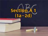 人教版八年级上册U2 SectionA 1a-1d课件