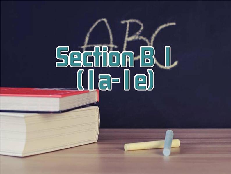 人教版八年级上册U2 SectionB 1a-1e课件03