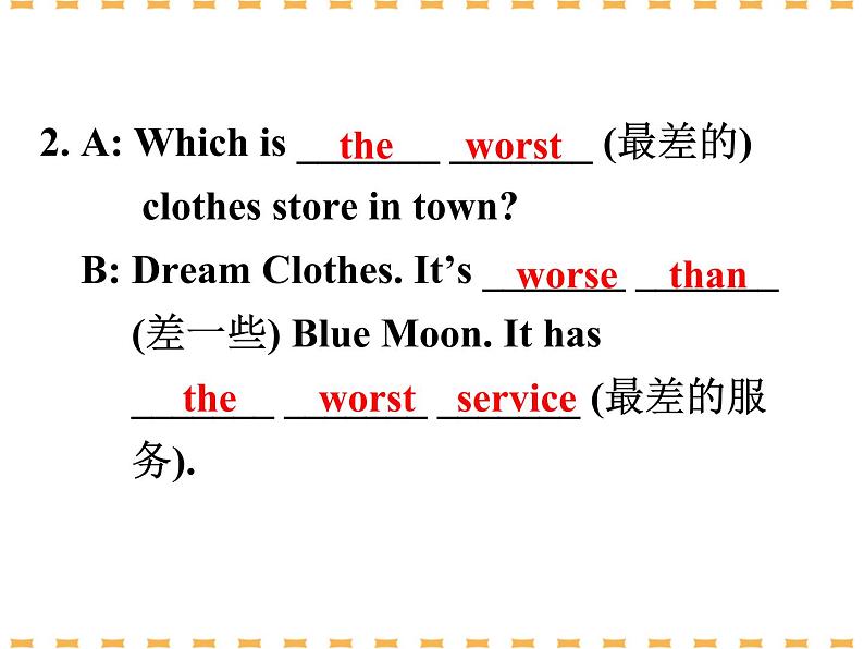 人教版八年级上册U4 SectionA Grammar focus-3c课件07