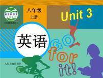 初中英语人教新目标 (Go for it) 版八年级上册Unit 3 I’m more outgoing than my sister.Section B背景图课件ppt