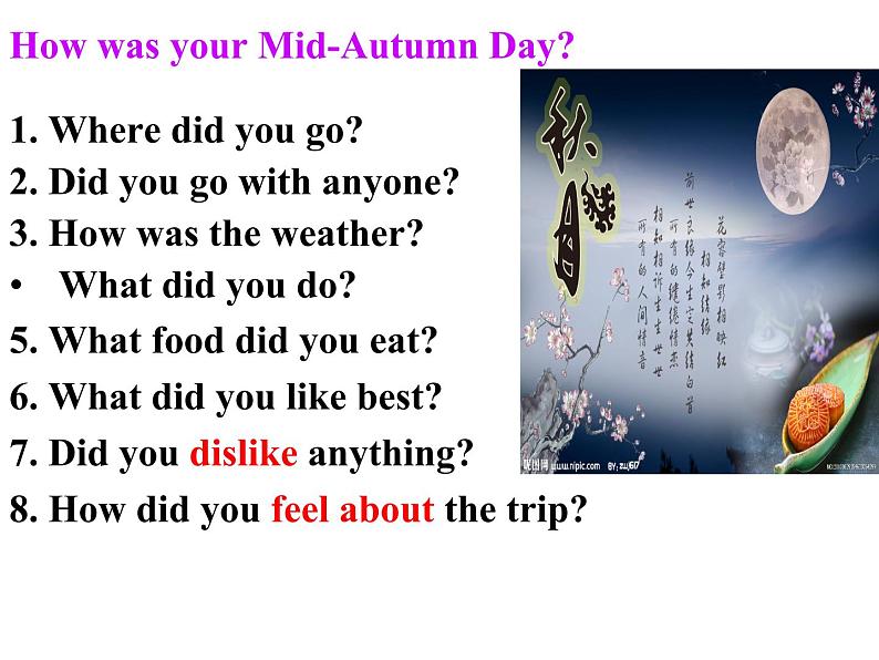 Unit 1 Where did you go on vacation课件+讲义学案+练习+素材03