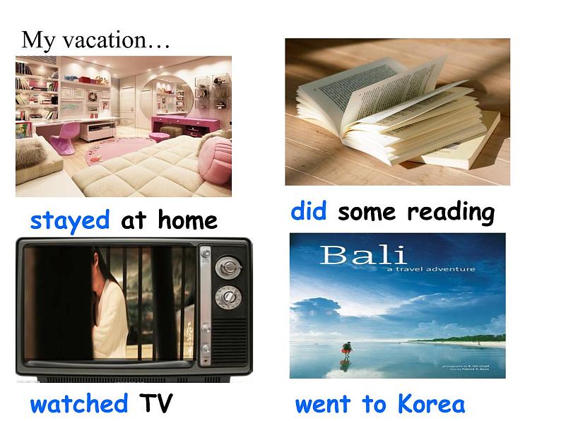 Unit 1 Where did you go on vacation课件+讲义学案+练习+素材04