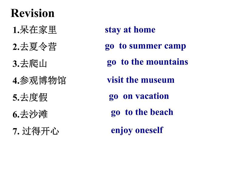 Unit 1 Where did you go on vacation课件+讲义学案+练习+素材04