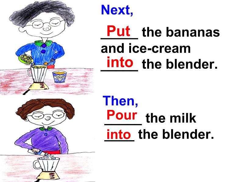 Unit 8 How do you make a banana milk shake课件+讲义学案+练习+素材08