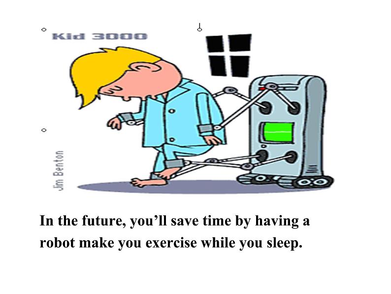 Unit 7 Will people have robots课件+讲义学案+练习+素材07