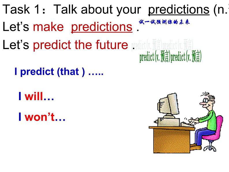 Unit 7 Will people have robots课件+讲义学案+练习+素材06