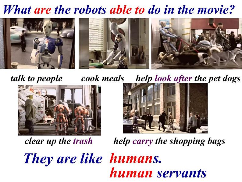 Unit 7 Will people have robots课件+讲义学案+练习+素材04