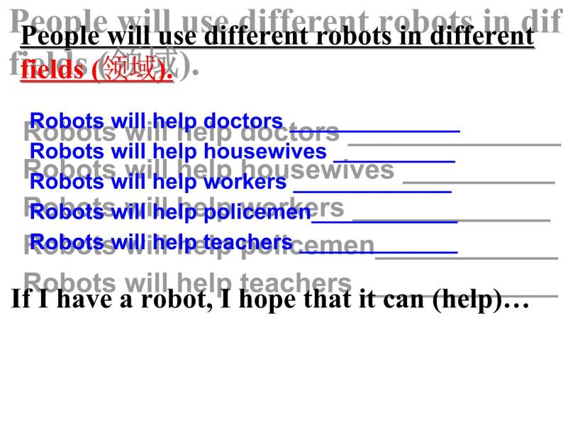 Unit 7 Will people have robots课件+讲义学案+练习+素材06