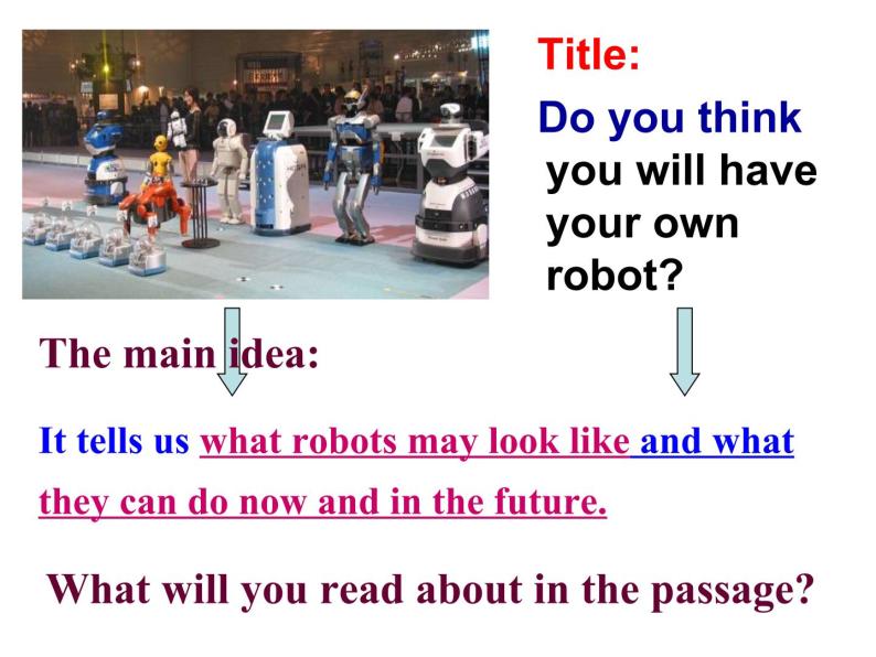 Unit 7 Will people have robots课件+讲义学案+练习+素材07