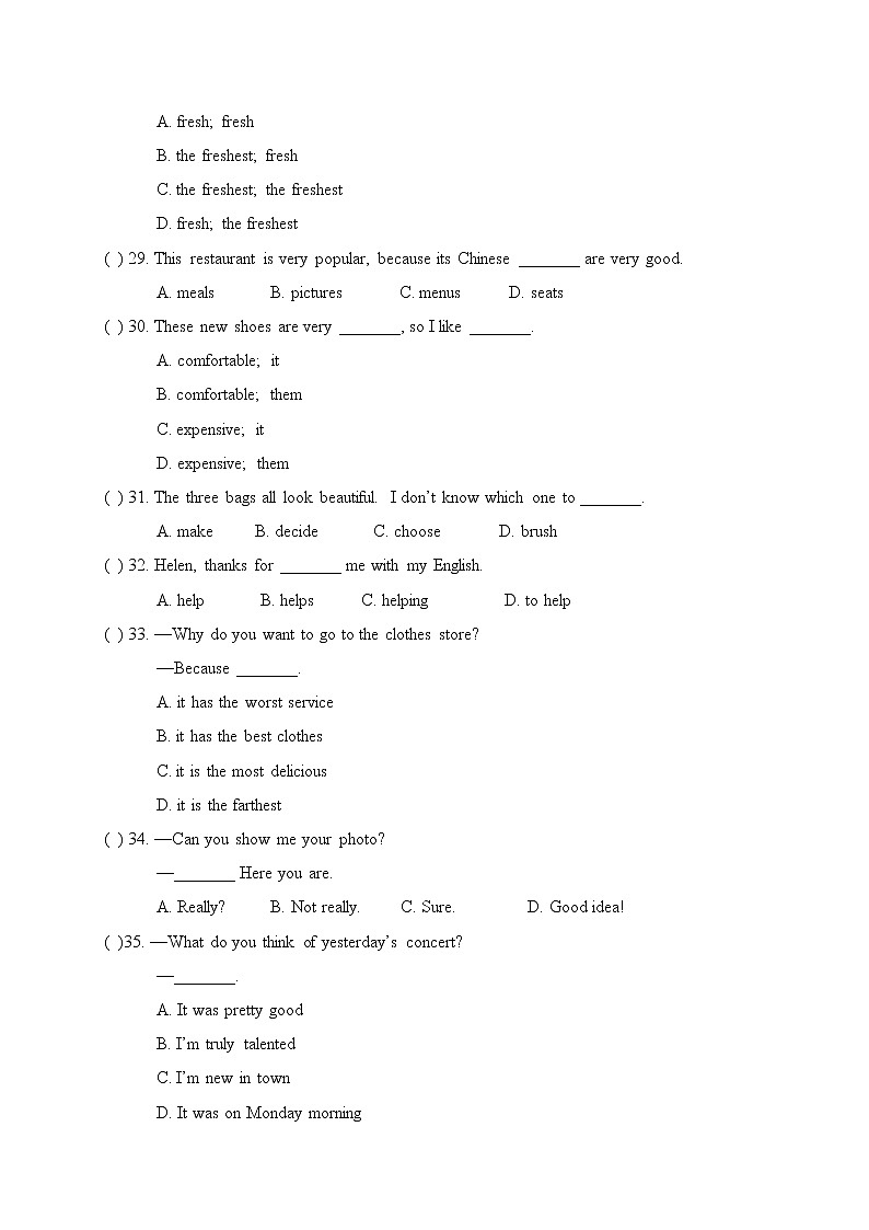 Unit 4 What's the best movie theater课件+讲义学案+练习+素材02