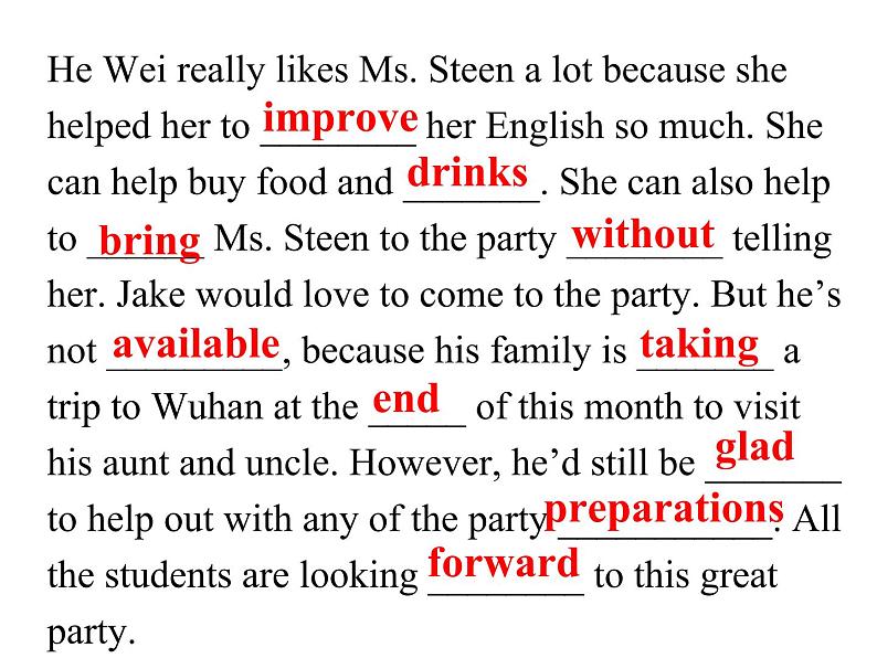 Unit 9 Can you come to my party课件+讲义学案+练习+素材04