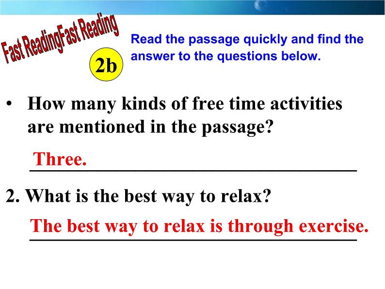 Unit 2 How often do you exercise课件+讲义学案+练习+素材07