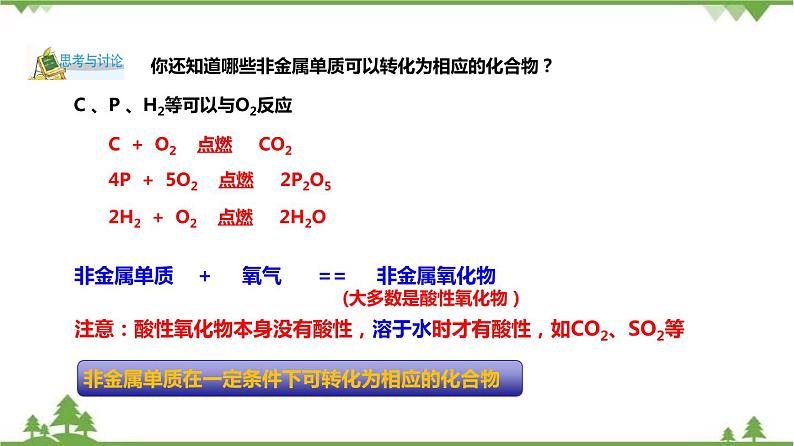 2.5 物质的转化（第1课时）（课件）（含视频）-九年级科学上册  同步教学课件(浙教版)07