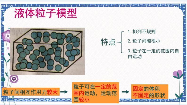 4.2.4 用粒子模型描述物质的三态 课件+教案+学习单07