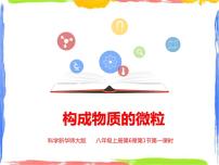 2021学年1 构成物质的微粒图文课件ppt