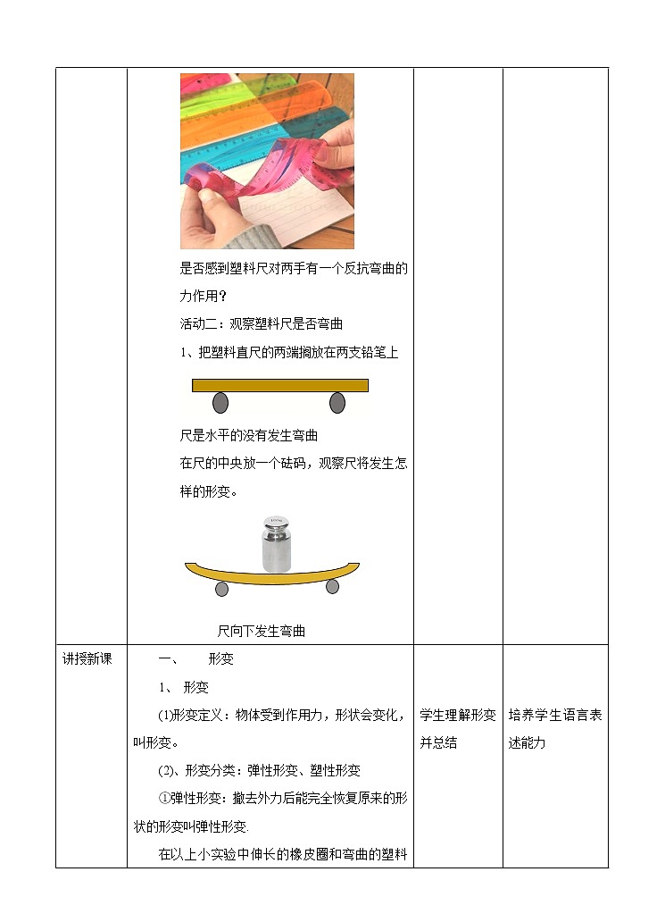 1.3几种常见的力 第3课时 （课件+教案+练习+视频）02