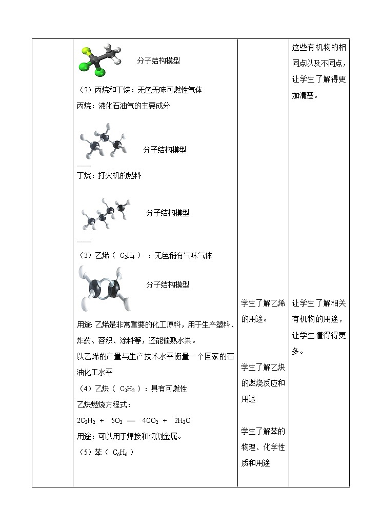 4.1《身边的有机物》课件（第一课时）课件+教案+练习03